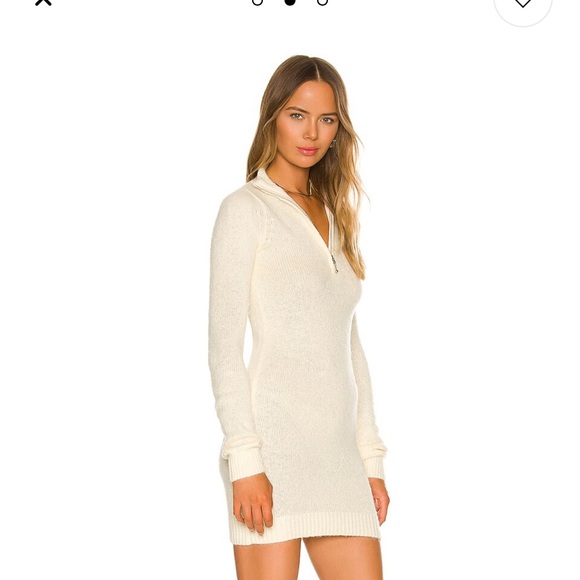 Lovers + Friends Anthea sweater dress NWT - Picture 3 of 7